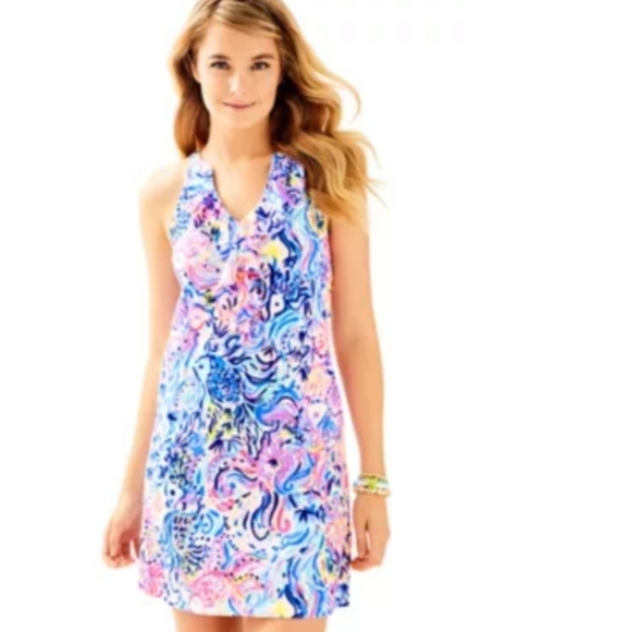 Lilly Pulitzer Shay Dress - Picture 1 of 15